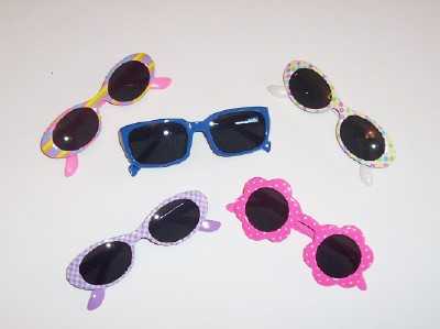 lentes de sol para niñas