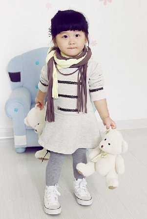 vestido-manga-larga-nina