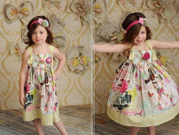 Vinchas estilo vintage para tu niña