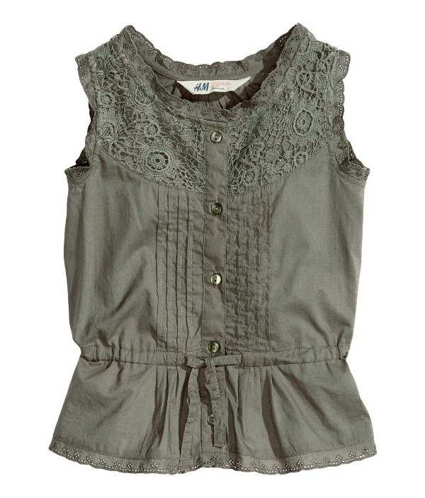 blusas polo para niña