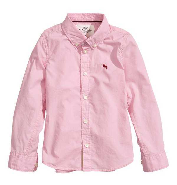 blusas polo para niña